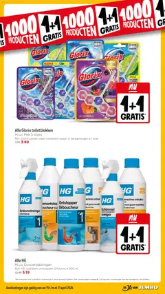 Jumbo folder week 16 - Voorbeeld van een folder van Jumbo, geldig van 15.04.2026 | Pagina: 10