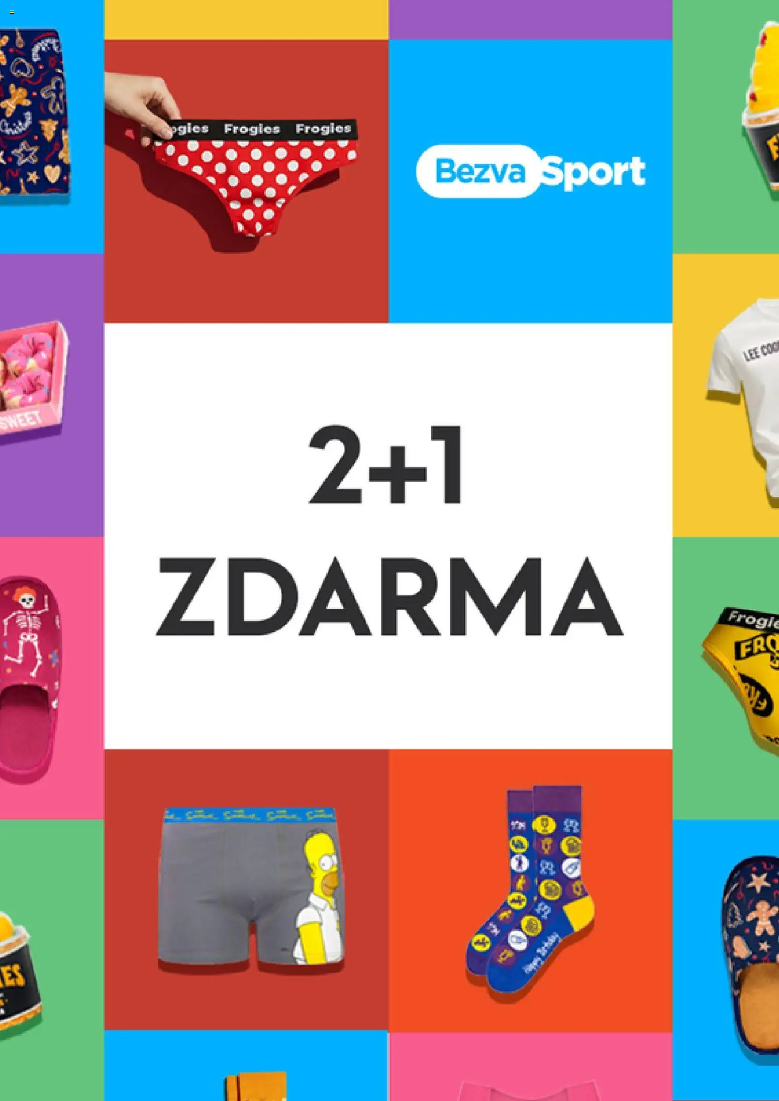 Bezvasport nabídka od 16.01.2026 | Strana: 1