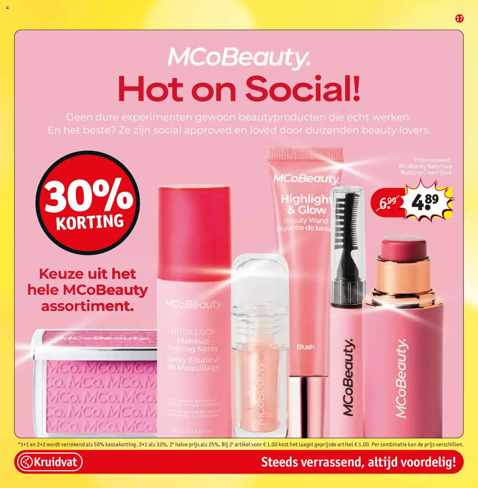 {H1} | Pagina: 17 | Producten: Kan, Baguette, Blush