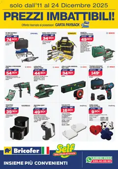 Anteprima del volantino Volantino Bricofer	 valido a partire dal 11.12.2025 | Pagina: 9