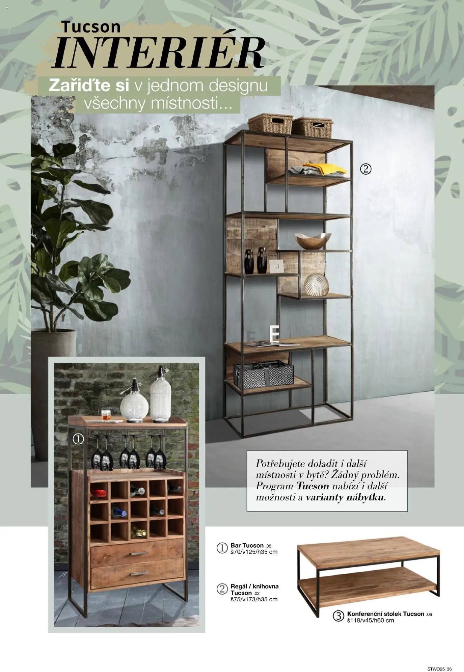 Sconto nábytek katalog - Nábytek z masivu od 01.01.2026 | Strana: 36