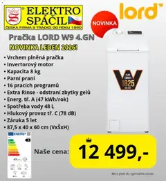 Náhled letáku Elektro Spáčil leták od 04.02.2026