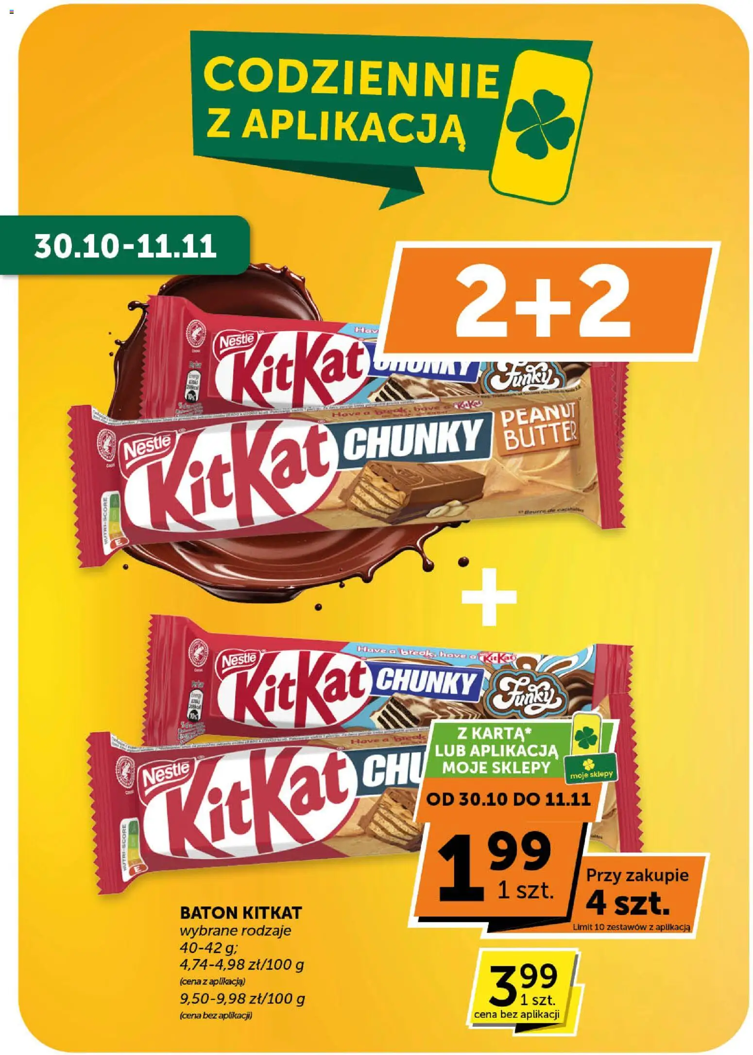 Euro Sklep Gazetka od 30.10.2025 | Strona: 19 | Produkty: Baton