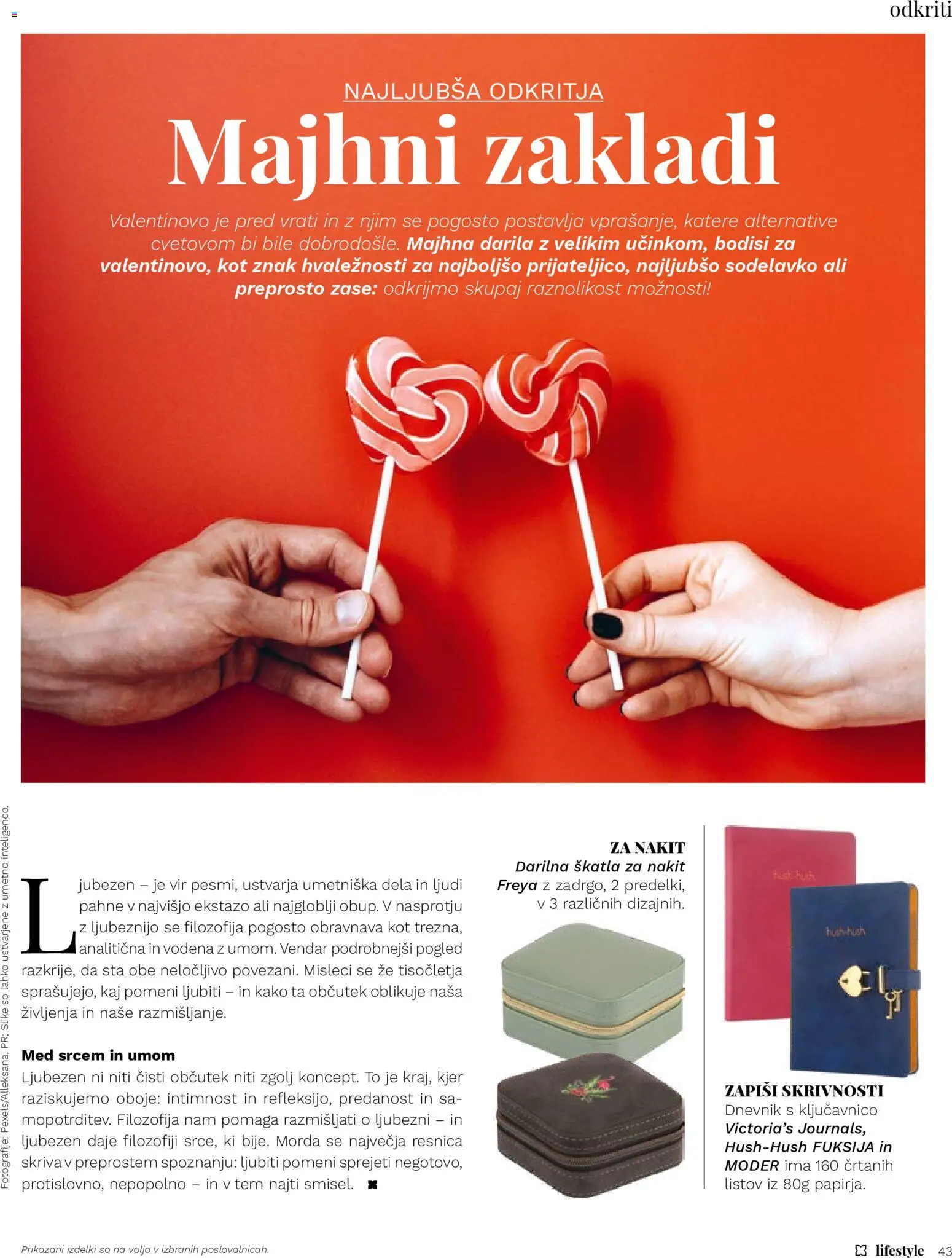 Novi Müller katalog ponudbe – veljaven od 01.01.2026 | Stran: 43 | Izdelki: Skatla