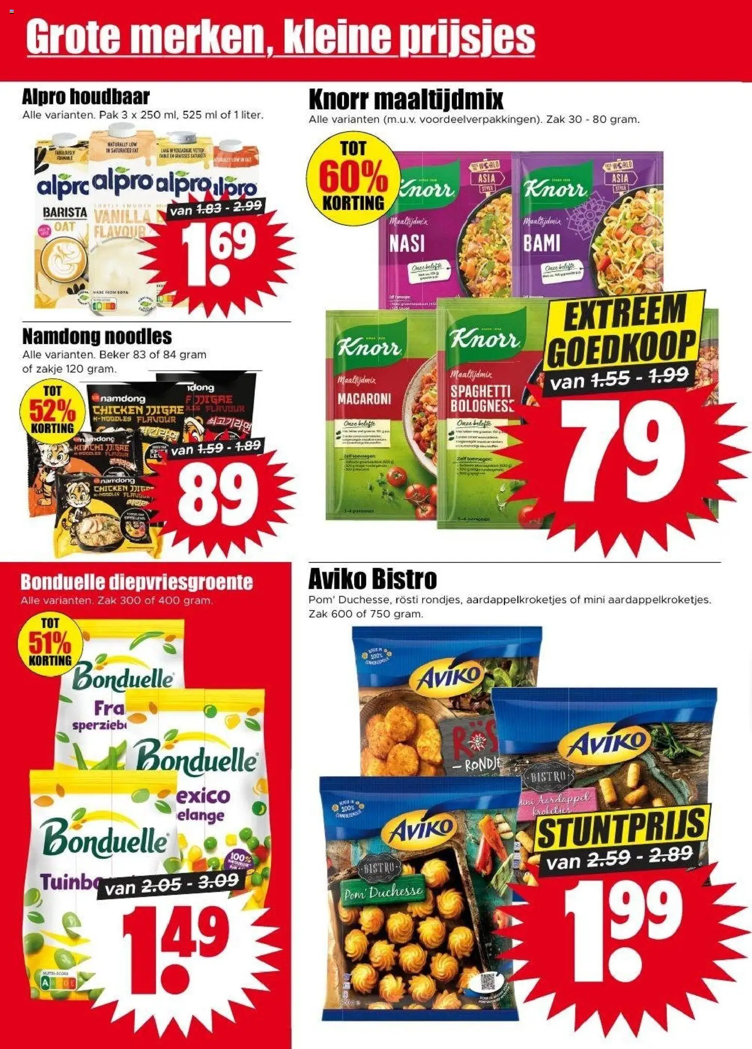 {H1} | Pagina: 16 | Producten: Macaroni, Zak, Aardappel, Beker