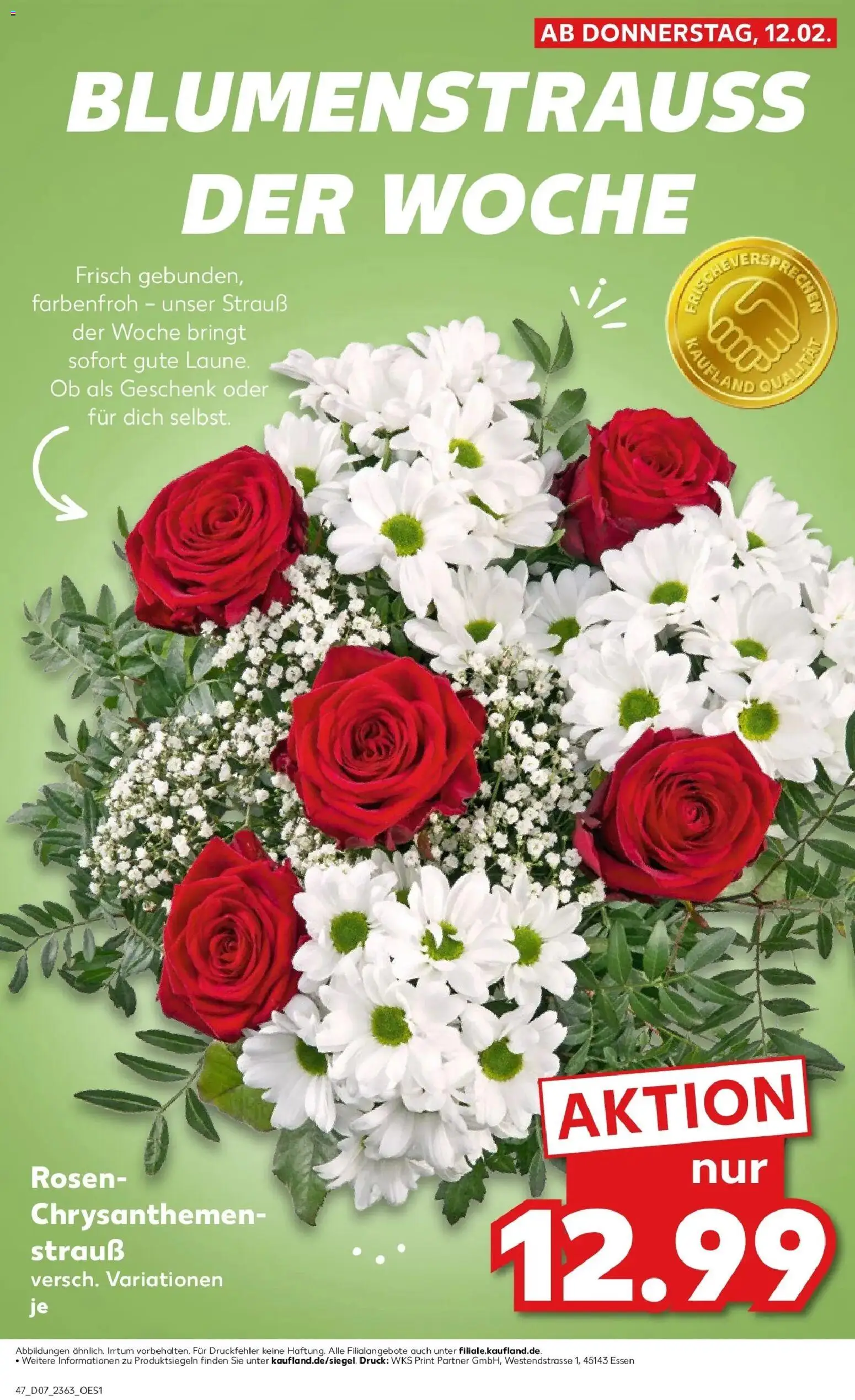 Kaufland prospekt Amberg	 – gültig ab 16.02.2026 | Seite: 47