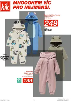 Náhled letáku Kik leták od 13.10.2025 | Strana: 14 | Produkty: Overal