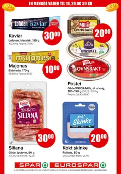 Forhåndsvisning av Lofoten Kaviar, Kaviar, Lofoten, klassisk, 185 g gyldig fra 09.03.2026 | Side: 13 | Produkter: Skinke, Majones, Leverpostei, Kyllingpostei