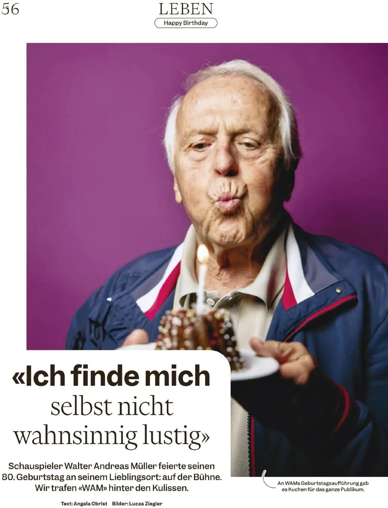 Migros Magazin – gültig ab 16.09.2025 | Seite: 56