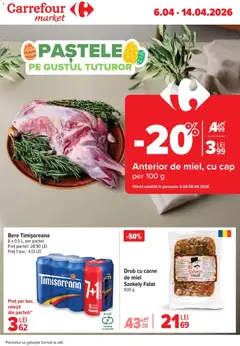 Ofertele Carrefour valabile de la 06.04.2026