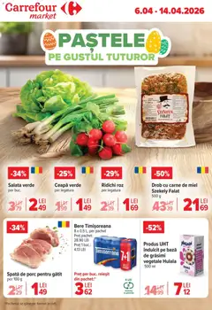Ofertele Carrefour valabile de la 06.04.2026