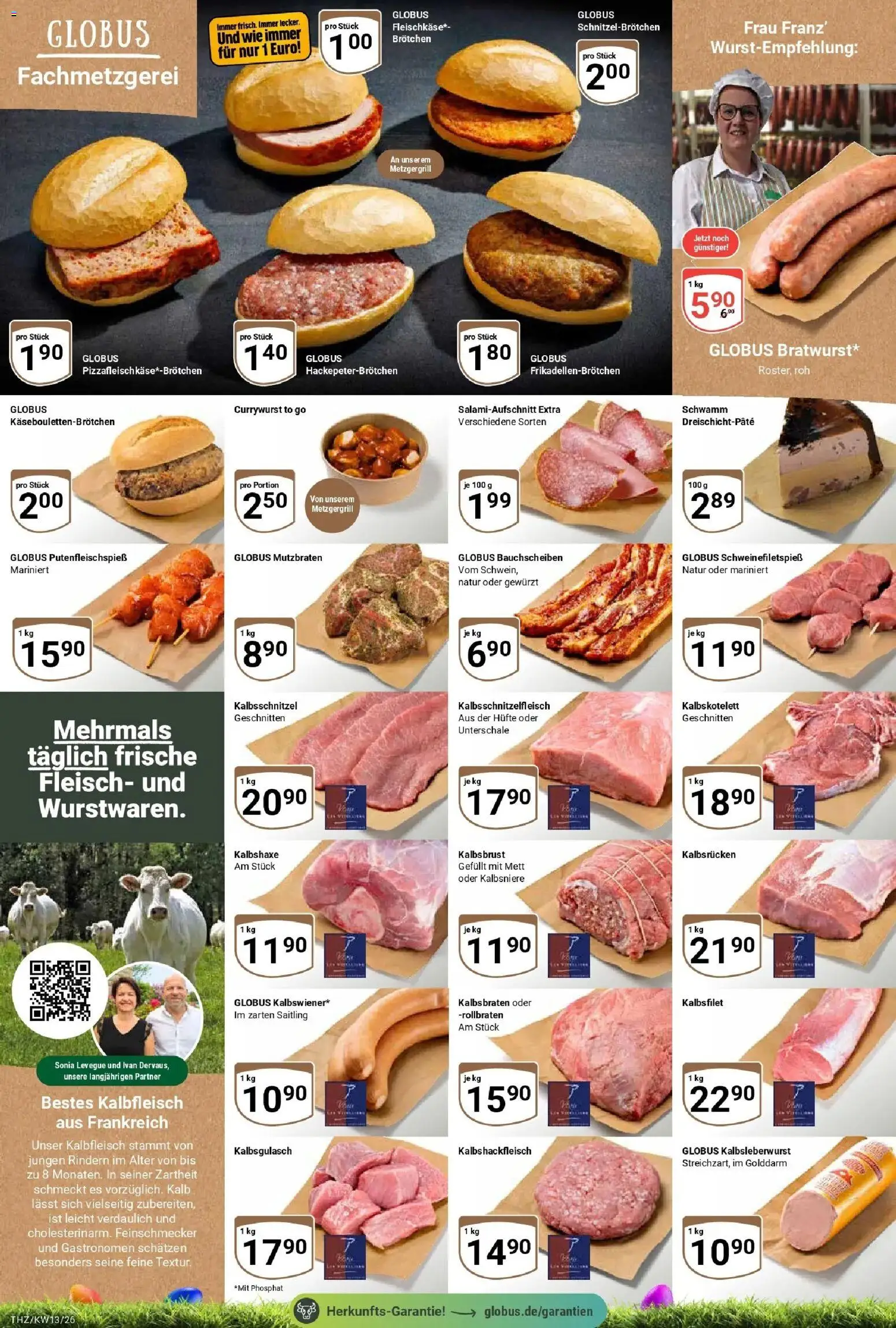 Globus prospekt Zeitz	 – gültig ab 23.03.2026 | Seite: 10 | Produkte: Fleisch