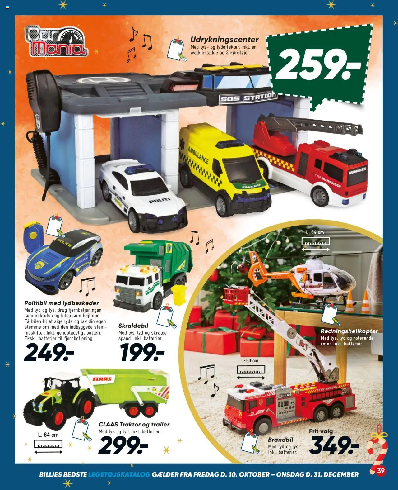 Bilka tilbudsavis – gyldig fra 10.10.2025 | Side: 39 | Produkter: Batterier, Lyd, Søm, Mikrofon