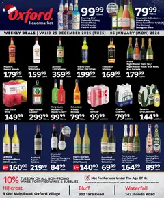 Oxford Freshmarket specials catalogue – valid from 23.12.2025
