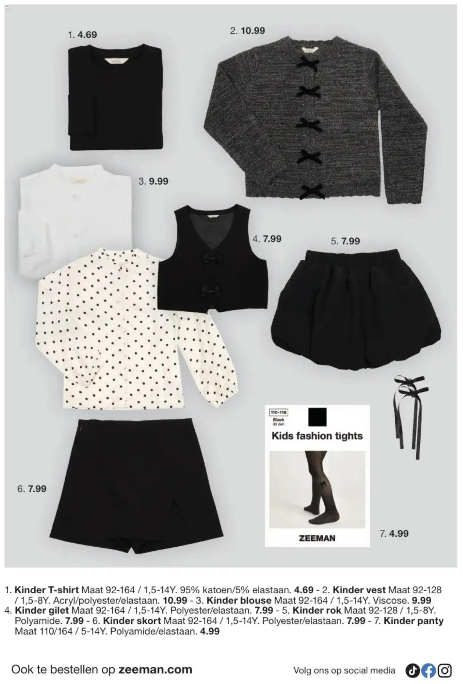 {H1} | Pagina: 8 | Producten: Kinder, Panty, Blouse, Vest