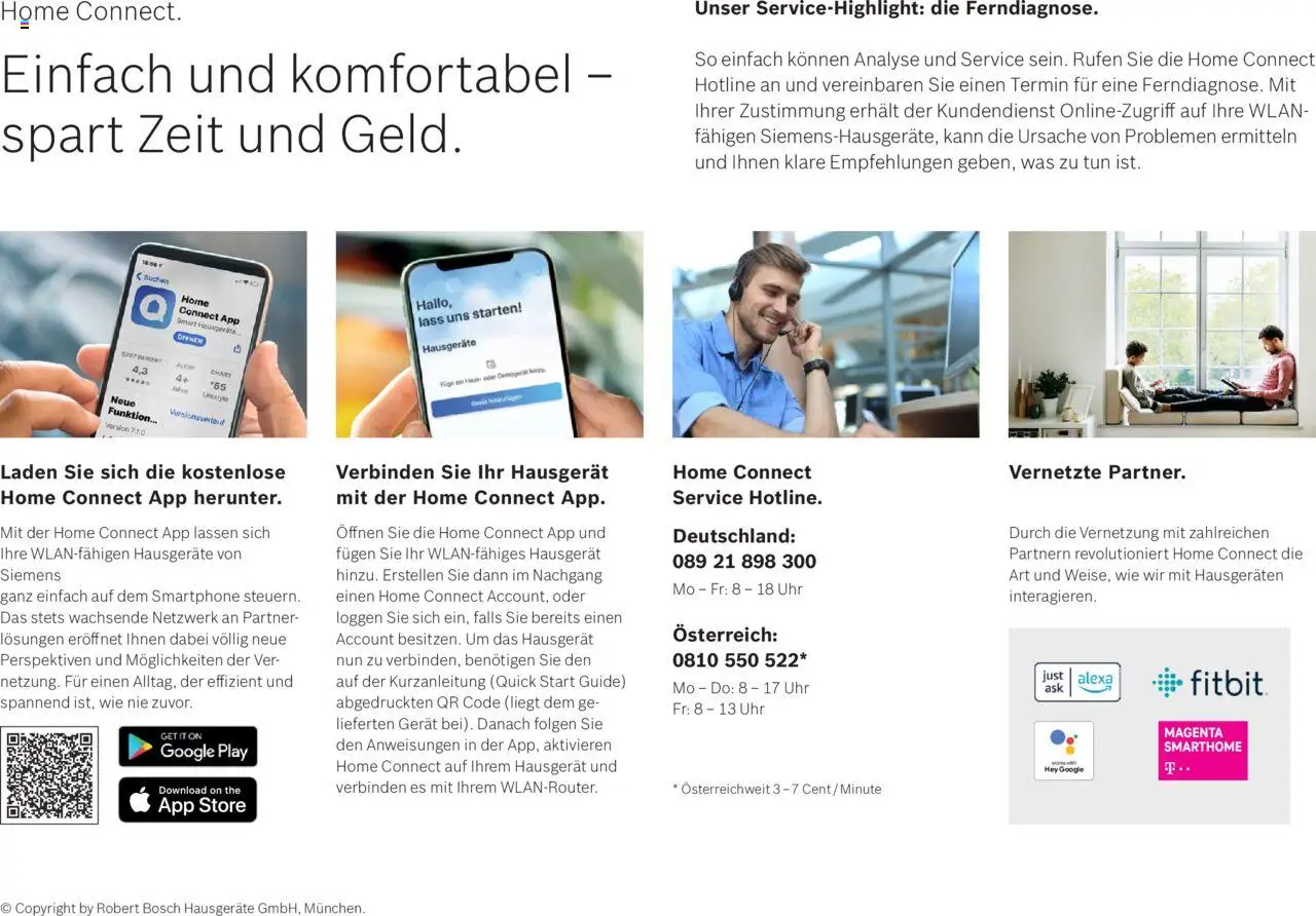 Bosch Home Connect Featureübersicht gültig ab 01.03.2023 | Seite: 2