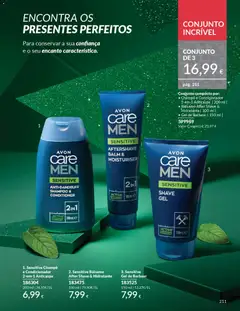 Pré-visualização Sensitive Champô e Condicionador 2-em-1 Anticaspa, 200 ml Sensitive Champô e Condicionador 2-em-1 Anticaspa válido de 01.11.2025 | Página: 211