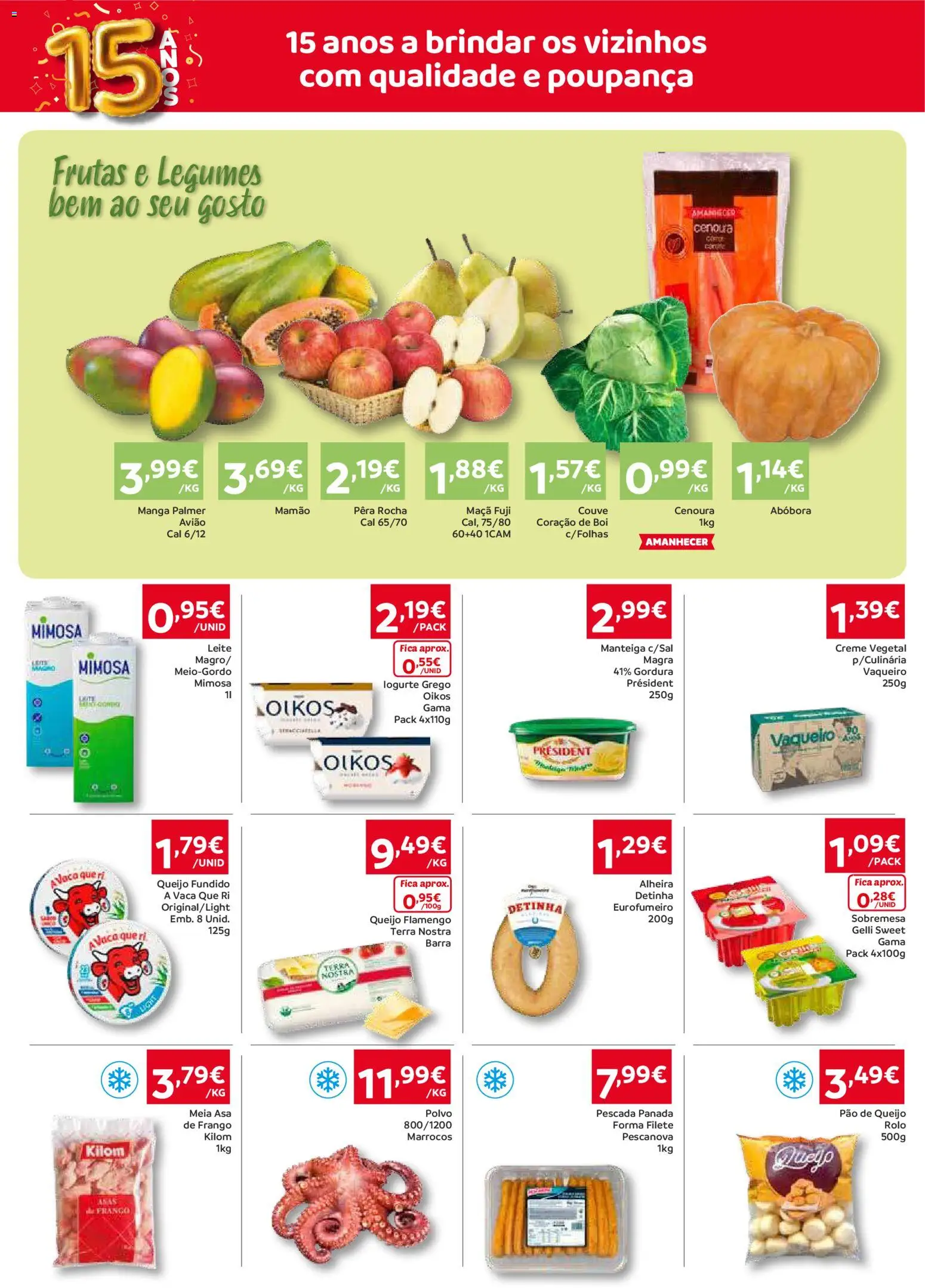 Amanhecer Folheto Madeira │ válido de 05.02.2026 | Página: 2