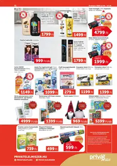 PRIVÁT - Aktuális szórólap MAX - amely érvényes a következő dátumtól: 04.12.2025 | Oldal: 12