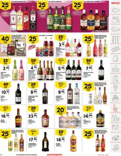 Pré-visualização WHISKY GRANT'S, WHISKY GRANT'S GARRAFA:1L válido de 21.10.2025 | Página: 39 | Produtos: Espumante, Licor, Vinho, Gin