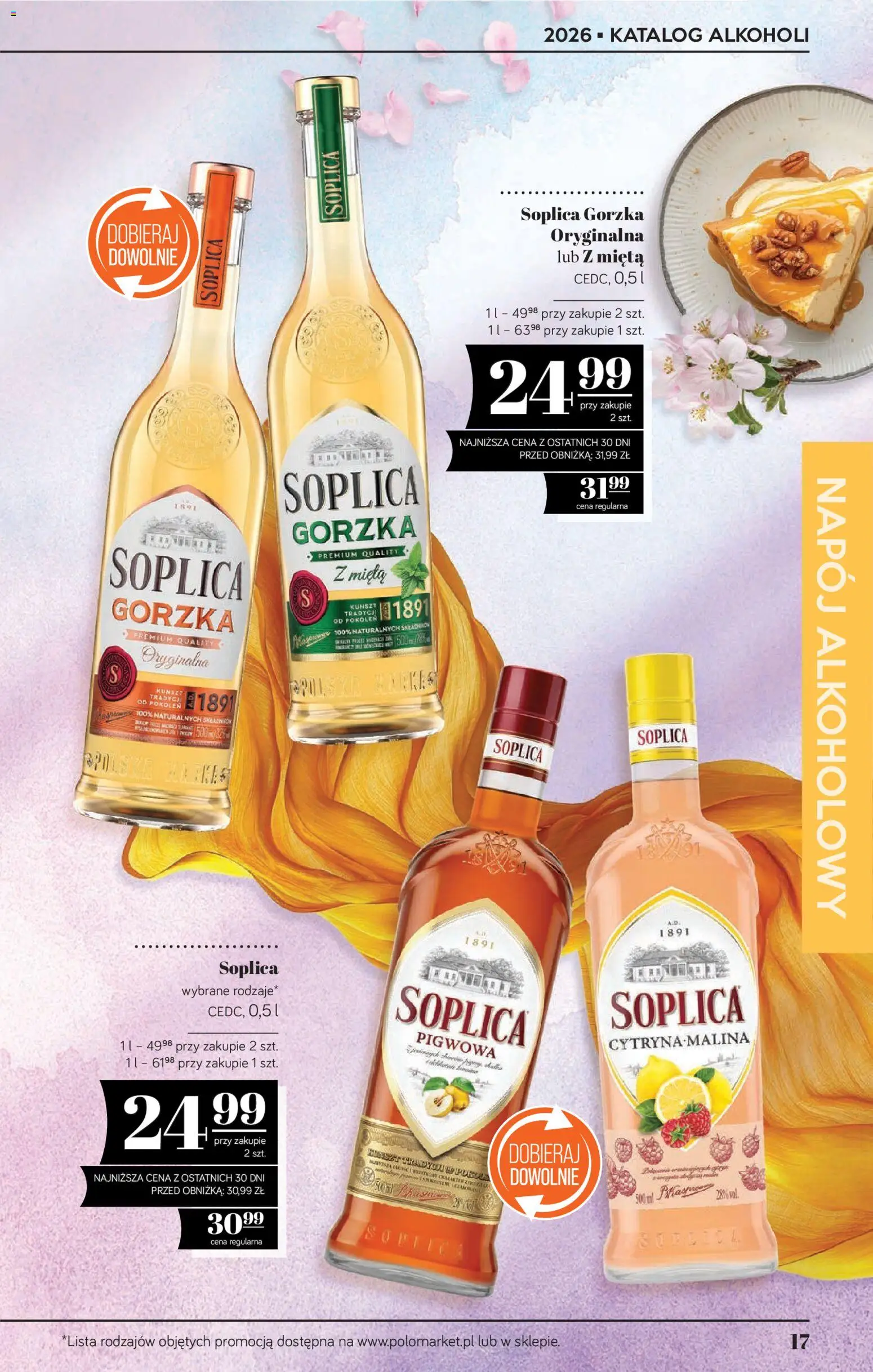 POLOmarket katalog - Alkoholi od 09.04.2026 | Strona: 17 | Produkty: Mięta