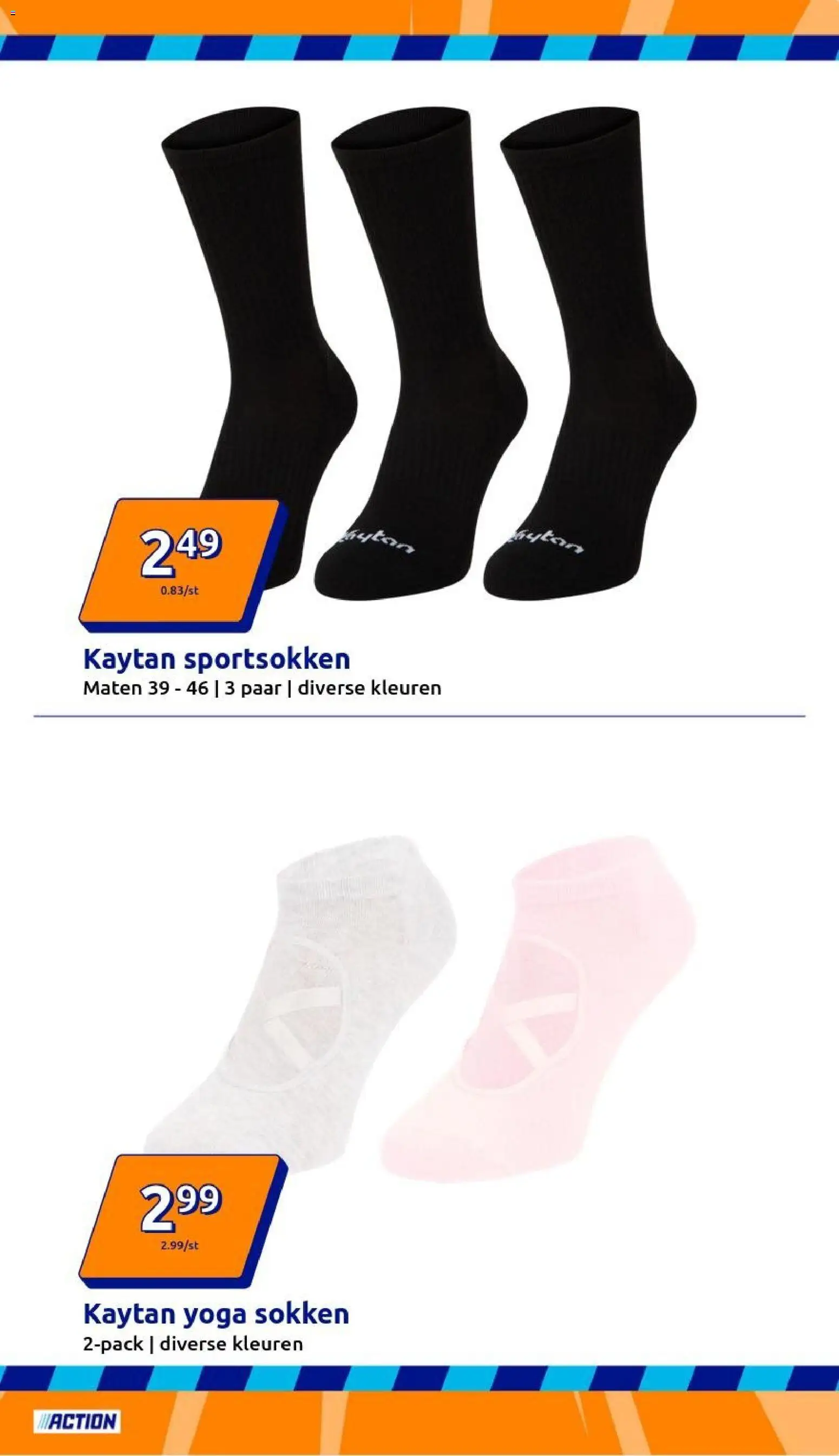 {H1} | Pagina: 27 | Producten: Sokken