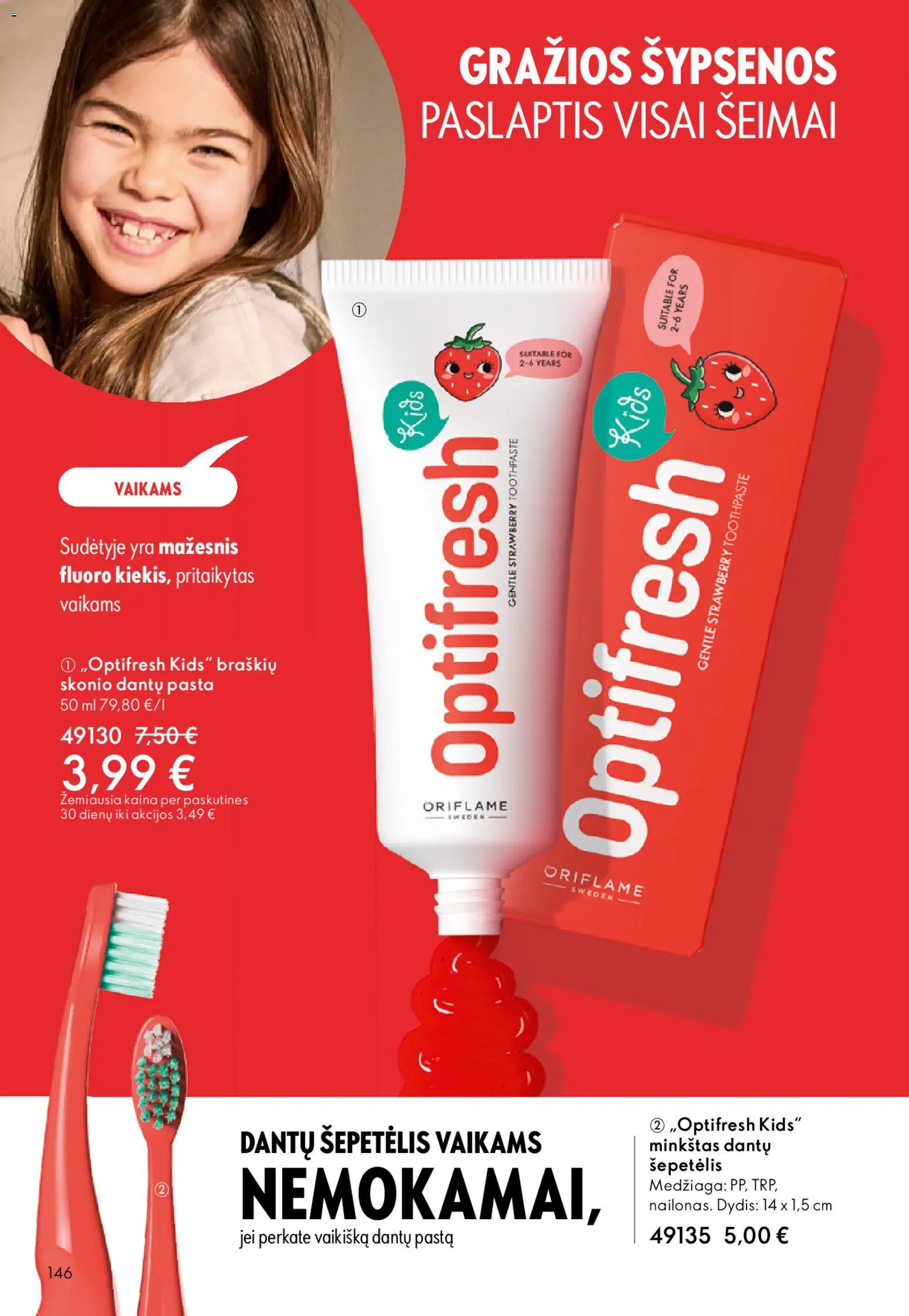 Oriflame akcijos nuo 18.02.2026 | Puslapis: 146 | Prekių: Šepetėlis