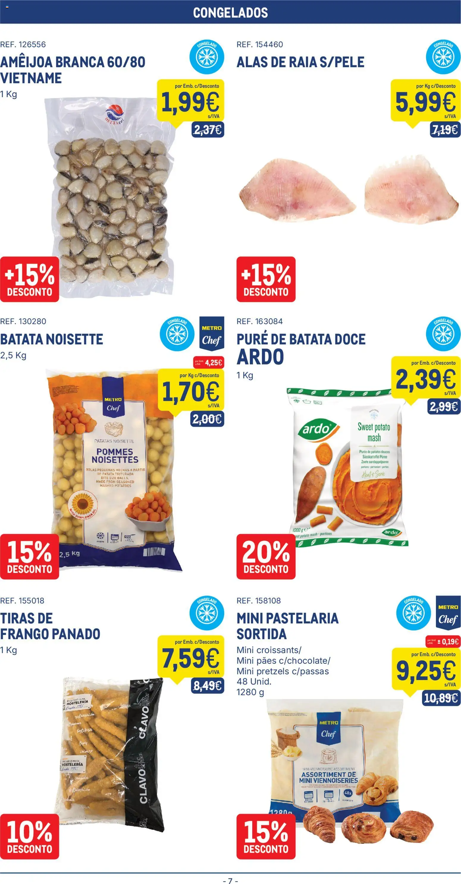 Makro folheto │ válido de 13.01.2026 | Página: 7 | Produtos: Batata, Frango