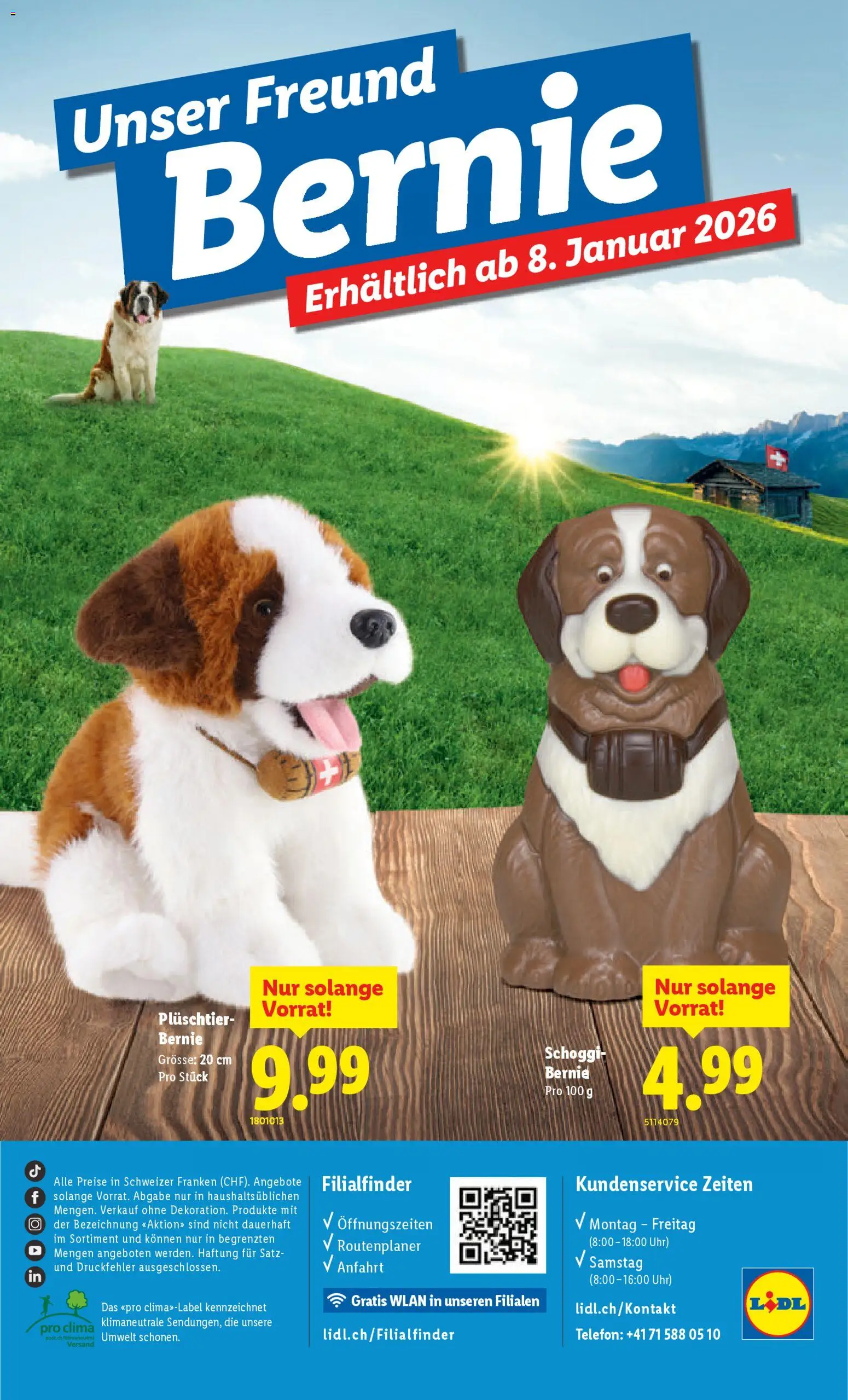 Lidl Aktionen Qualité Suisse – gültig ab 21.12.2025 | Seite: 8