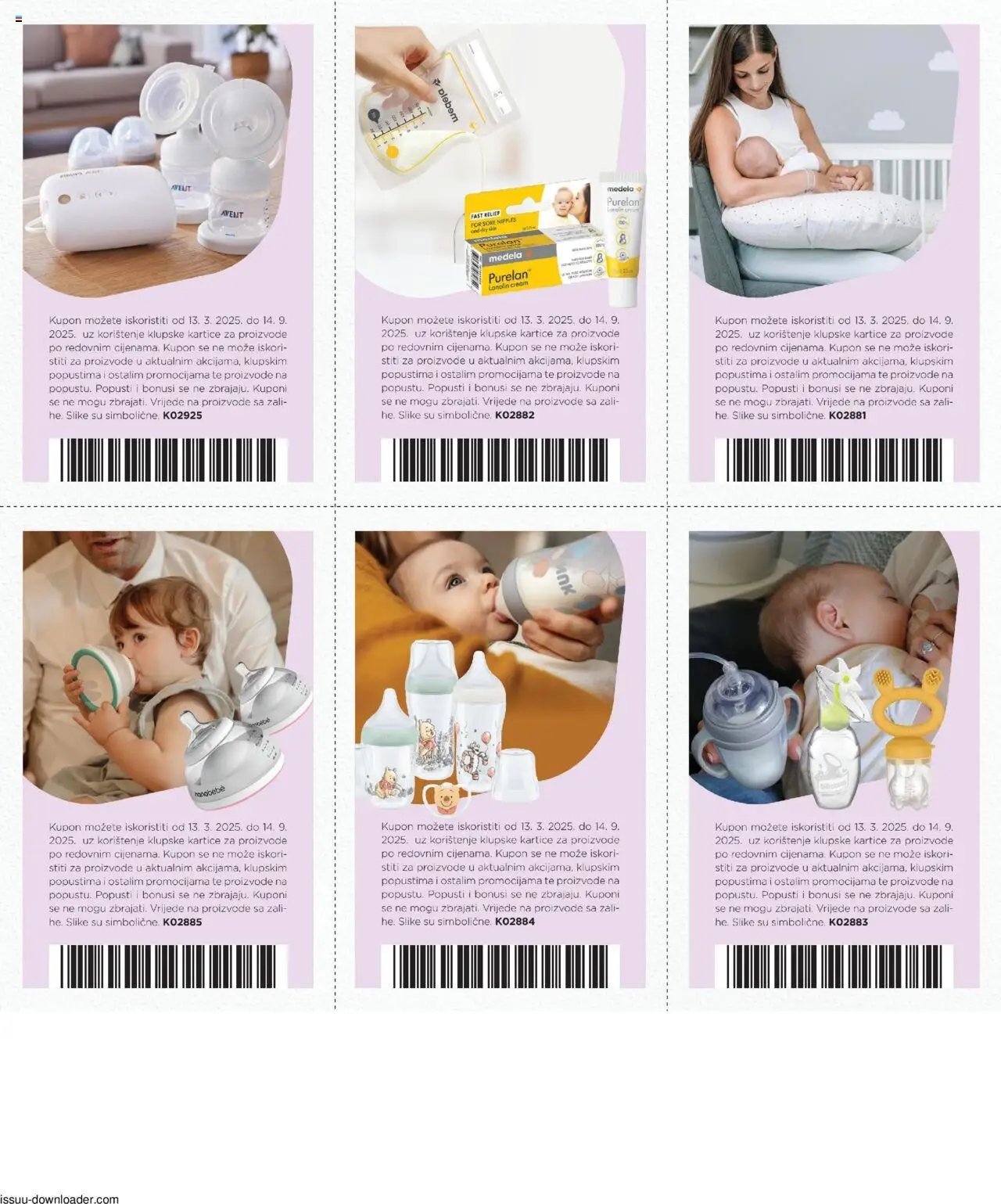 Baby Center katalog | vrijedi od 19.03.2025 | Stranica: 14