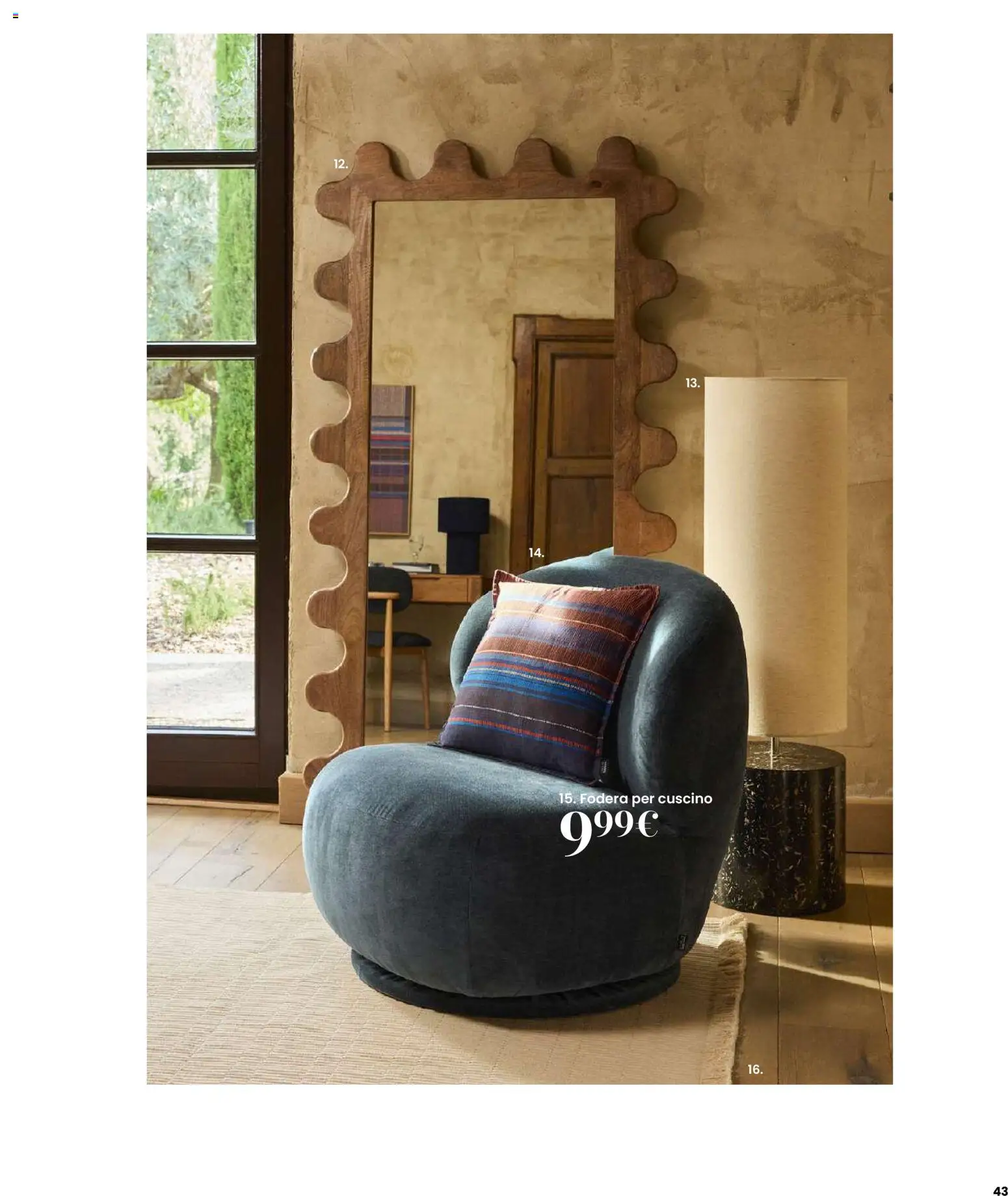 Volantino Maisons du Monde del 12.02.2026 | Pagina: 43 | Prodotti: Cuscino
