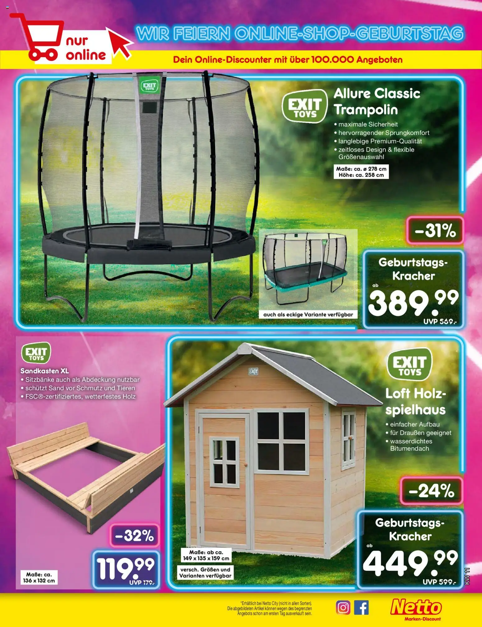 Netto Marken-Discount Prospekt 	 – gültig ab 09.03.2026 | Seite: 37