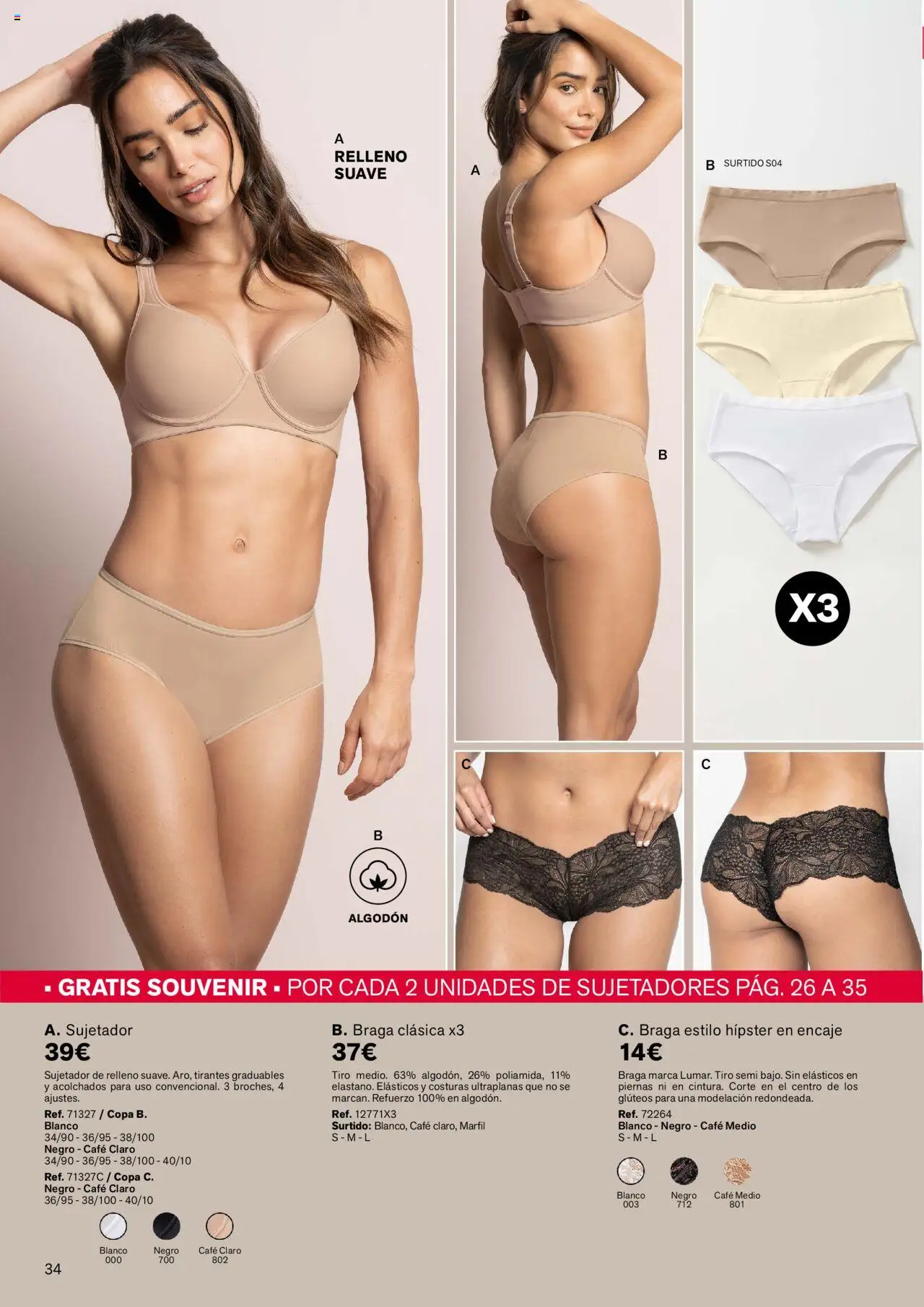 Leonisa folleto │ válido desde el 01.05.2025 | Página: 36 | Productos: Café, Braga