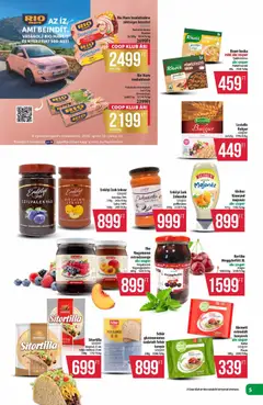 COOP - Újság Észak Kelet Pro-Coop Zrt - amely érvényes a következő dátumtól: 23.04.2026 | Oldal: 5