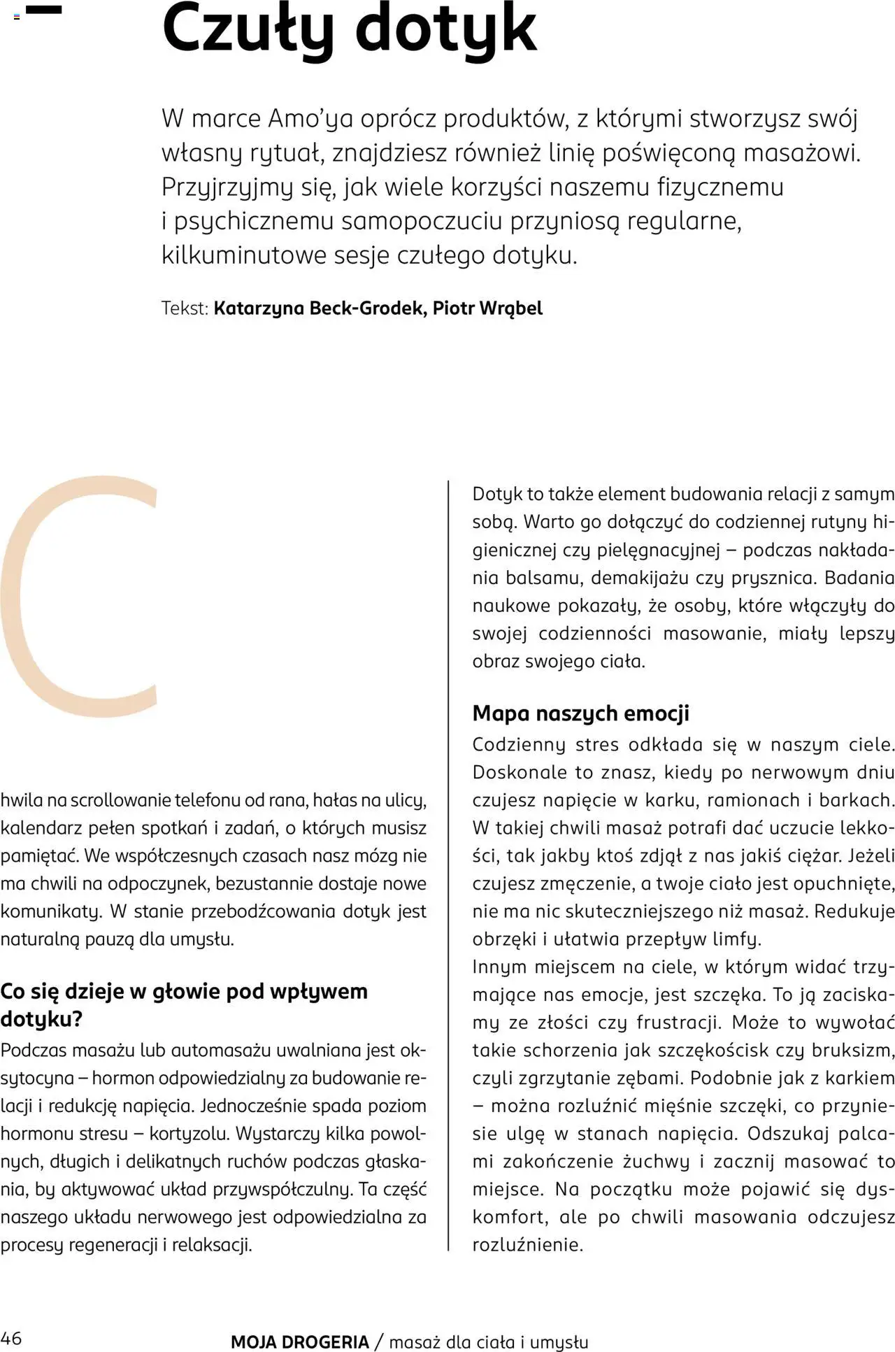 Rossmann Gazetka - Magazyn Moja Drogeria od 10.10.2025 | Strona: 48 | Produkty: Drogeria, Kalendarz