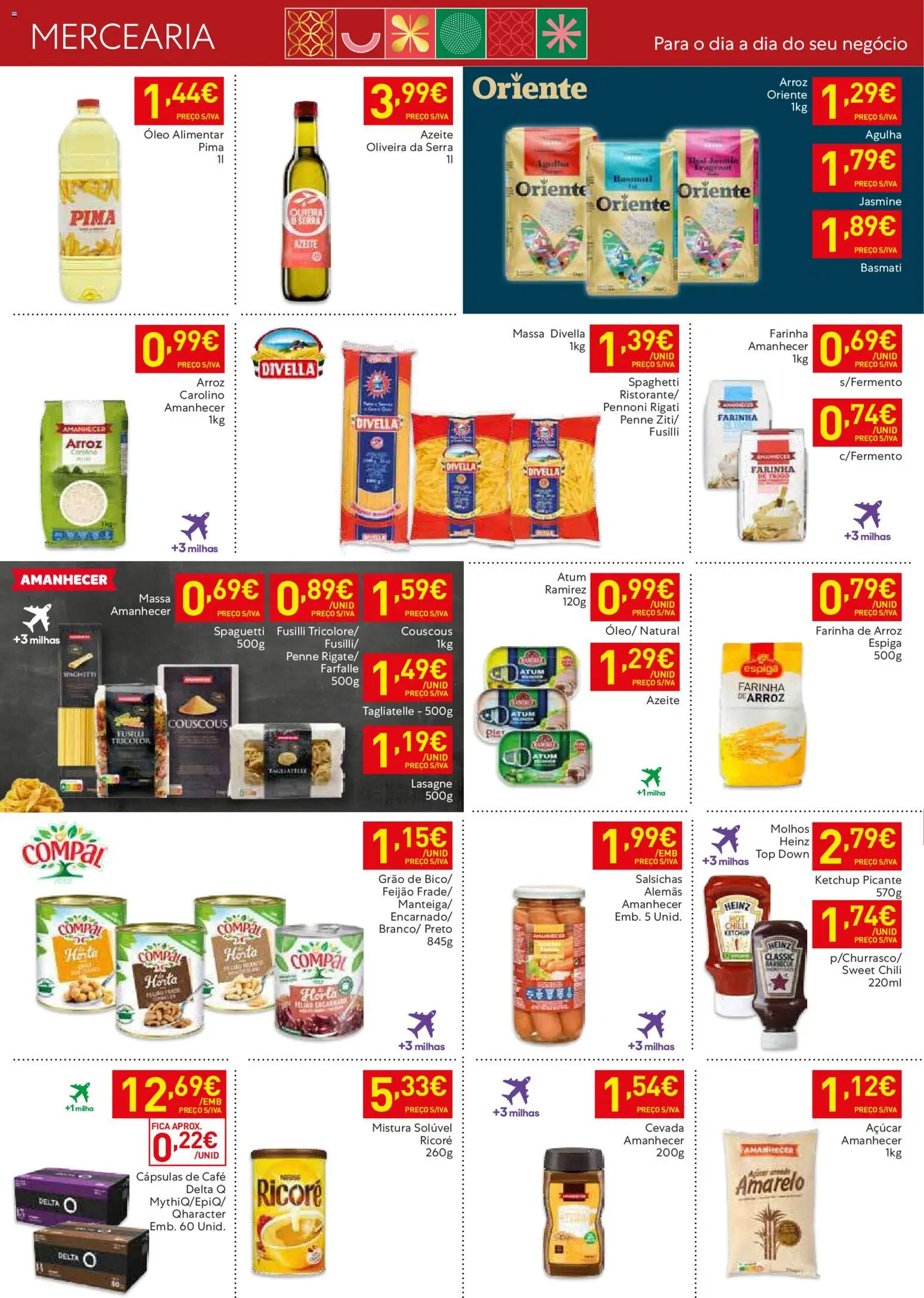 Recheio - Bons Negócios Madeira │ válido de 04.11.2025 | Página: 10 | Produtos: Atum, Azeite, Top, Ketchup