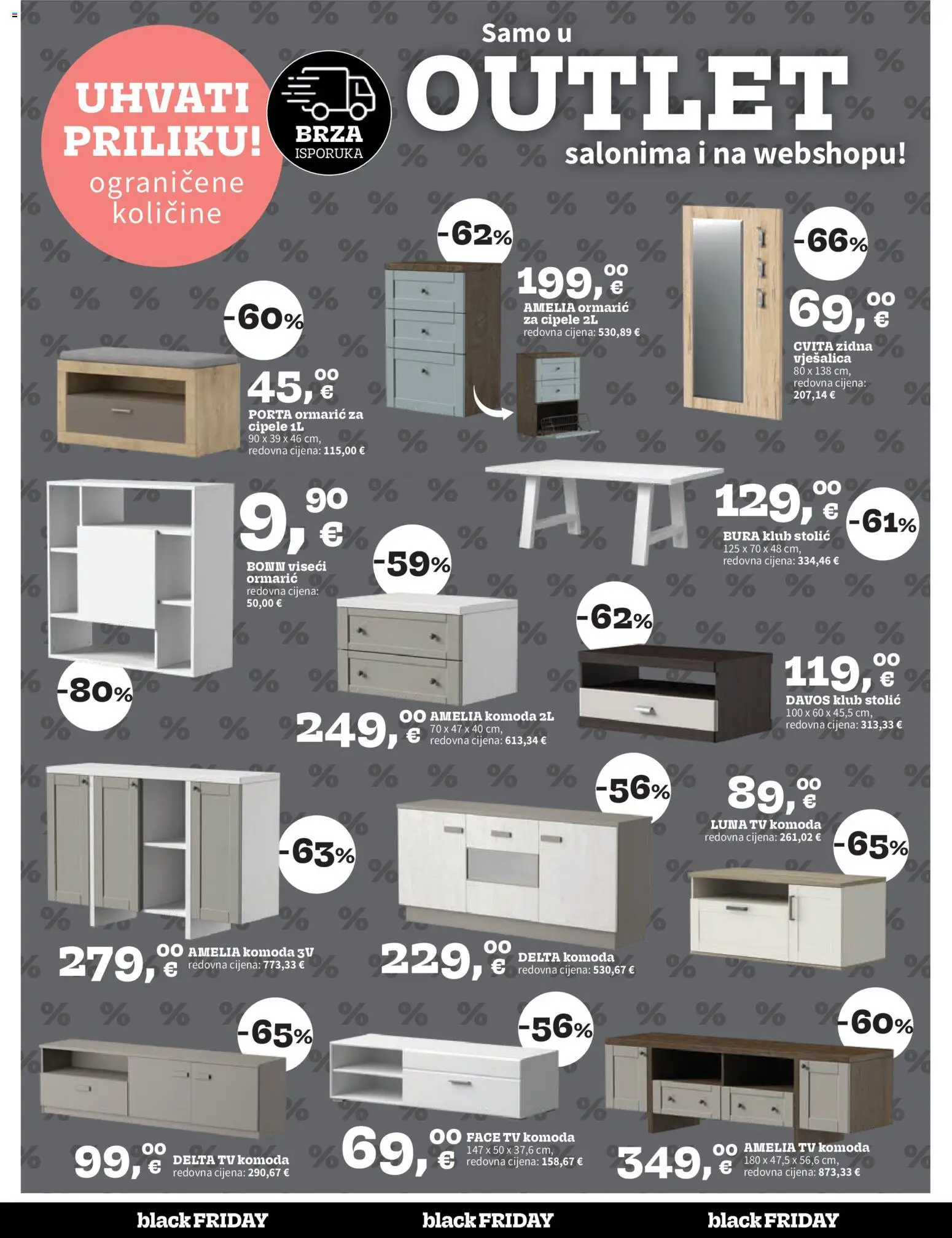 Prima katalog | vrijedi od 13.11.2025 | Stranica: 12 | Proizvodi: Komoda, Stolić, Vješalica, Tv
