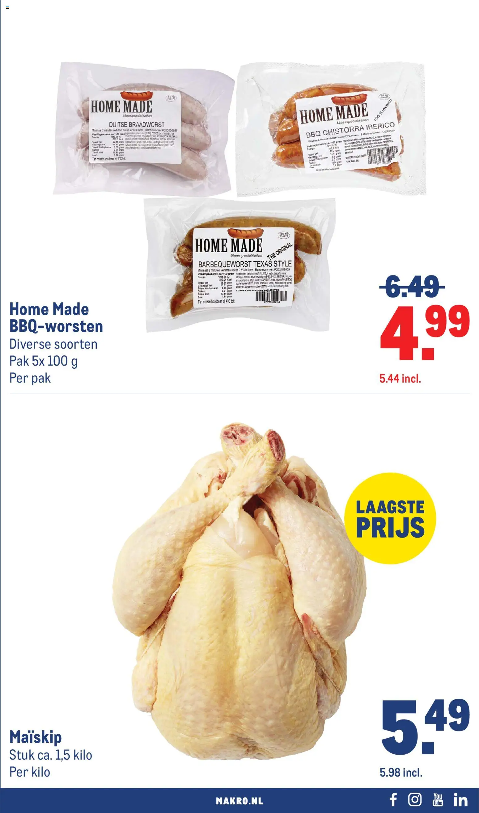 {H1} | Pagina: 37 | Producten: Melk, Kisperec