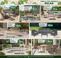 Anteprima del volantino Happy Casa volantino valido a partire dal 25.03.2026 | Pagina: 18 | Prodotti: Top, Divano, Tavolo, Sedia