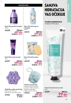 Oriflame katalog Oktobar 2025 - pregled Oriflame kataloga - važi od 08.10.2025 | Strana: 125