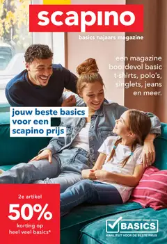 Scapino - Basis magazine  - Voorbeeld van een folder van Scapino, geldig van 13.10.2025