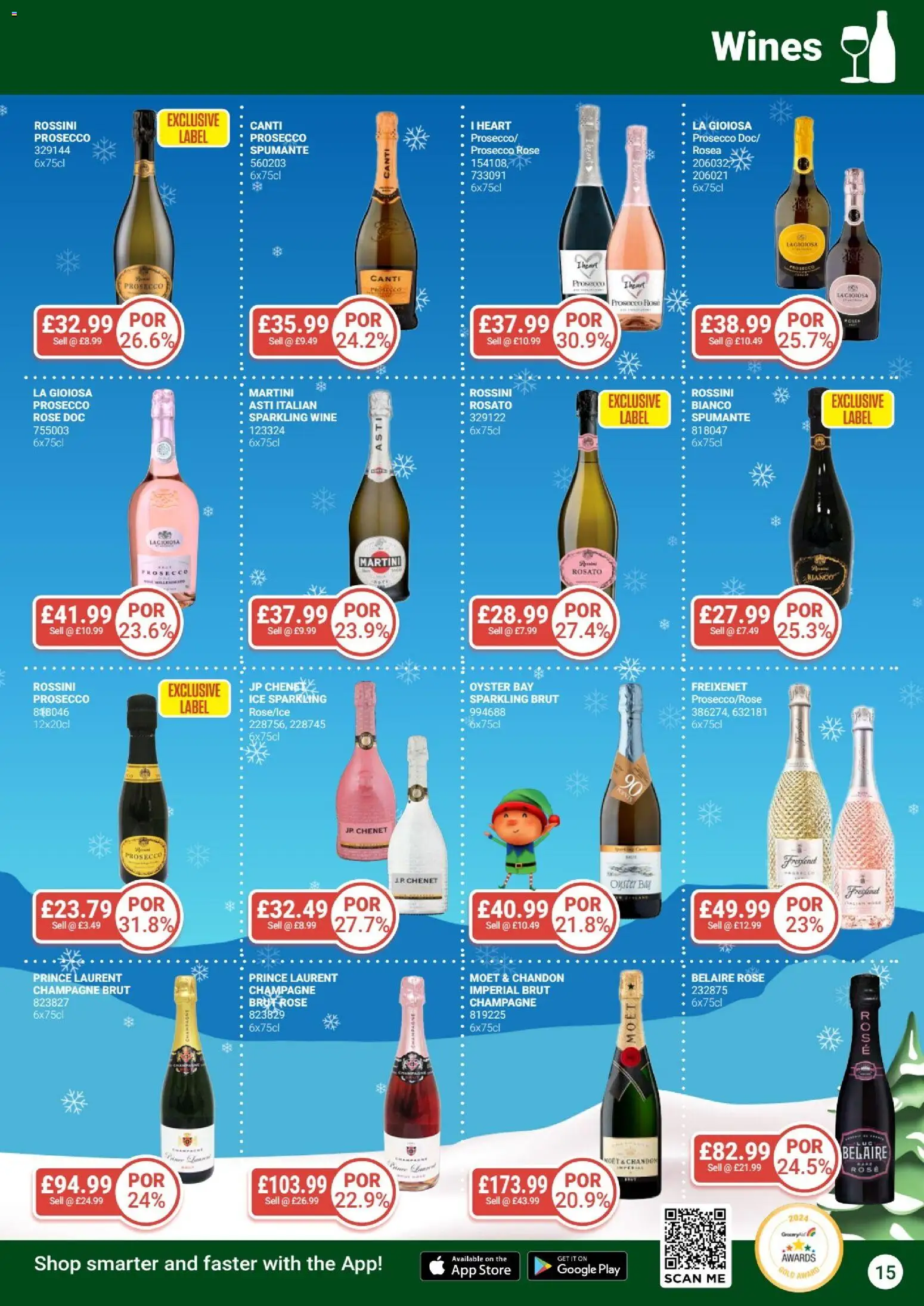 {H1} | Page: 15 | Products: Prosecco, Riska sajt, Wine, Champagne