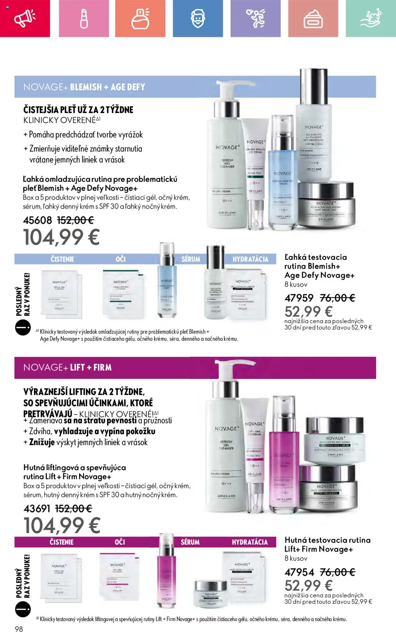 Katalóg Oriflame 12 2025 │ platný od 17.08.2025 | Strana: 98 | Produkty: Krém