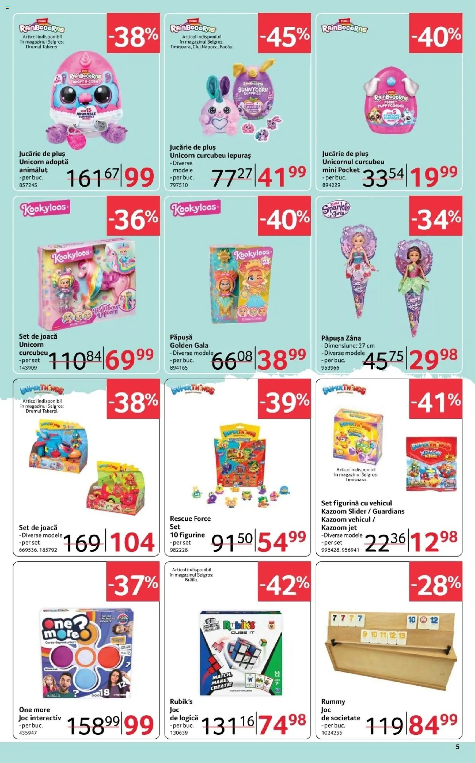 Noul catalog Selgros – valabil de la 20.02.2026 | Pagină: 5 | Produse: Joc