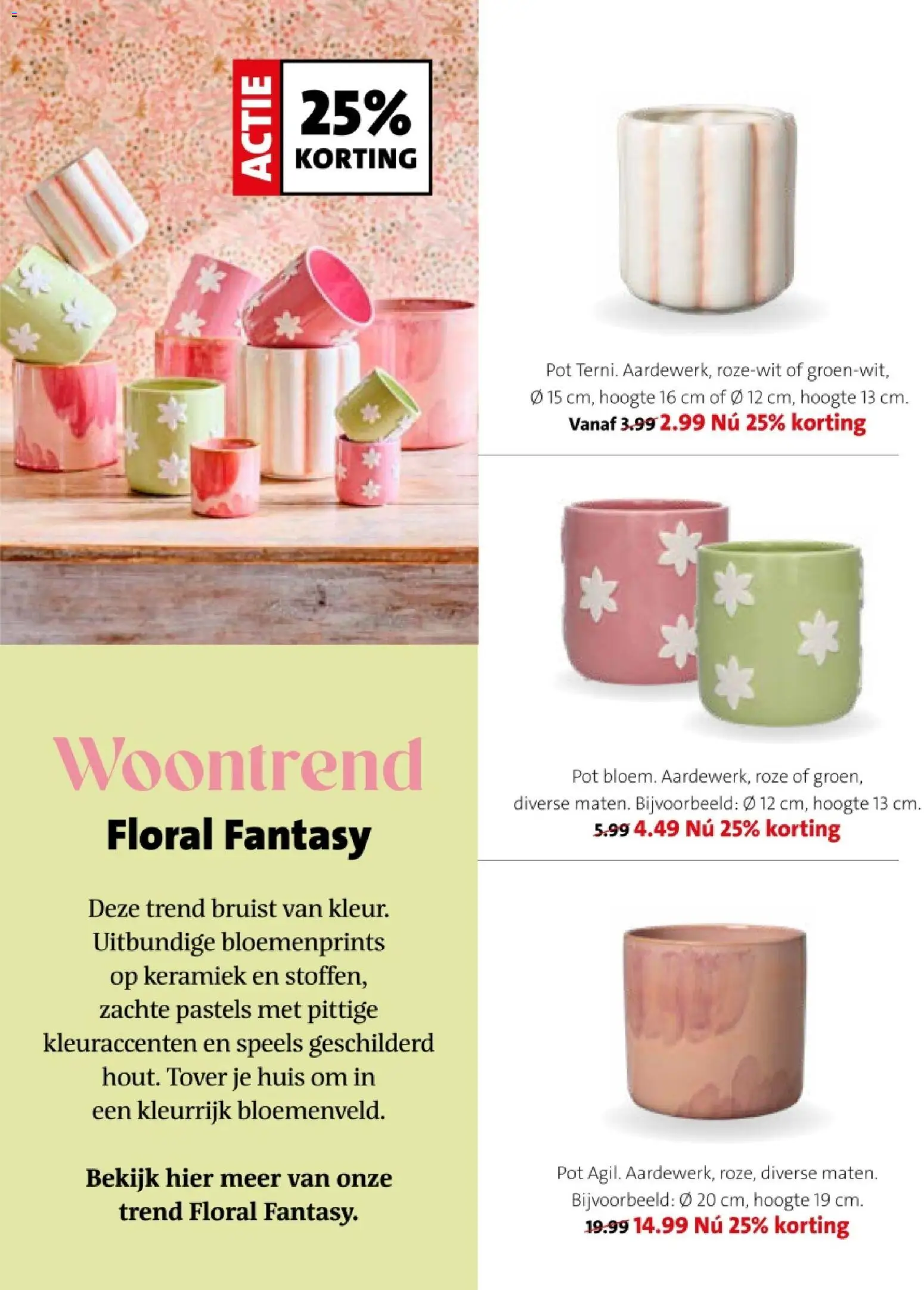 {H1} | Pagina: 14 | Producten: Pot, Keramiek