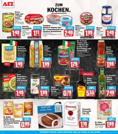 AEZ Prospekt 	 ab 02.02.2026 gültig | Seite: 10 | Produkte: Sonnenblumenol, Weizenmehl, Zucker, Erasco