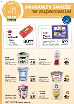 Pogląd oferty "Makro Gazetka - Oferta świeża w super cenach" - ważna od 20.10.2025