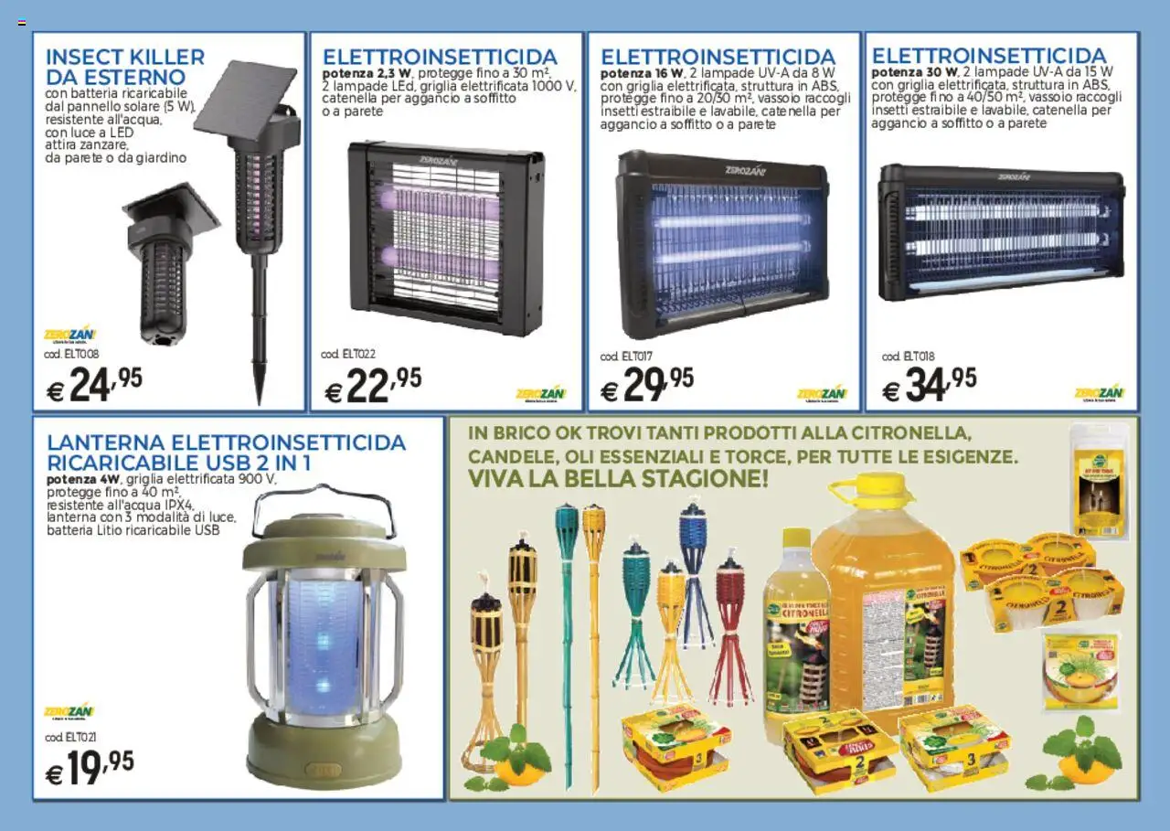 Volantino Brico OK del 03.03.2025 | Pagina: 3 | Prodotti: Lanterna, USB, Griglia, Vassoio