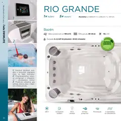 Náhled letáku Mountfield katalog - Vířivky od 16.04.2025 | Strana: 24 | Produkty: Bazén, LED