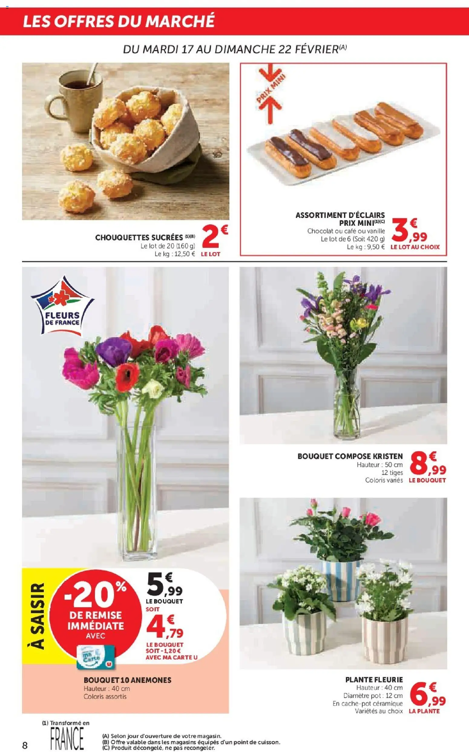 {H1} | Page: 8 | Produits: Café, Chocolat